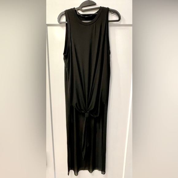 HYFVE Tops - Hyfve women’s black “gauze” tank blouse, size small